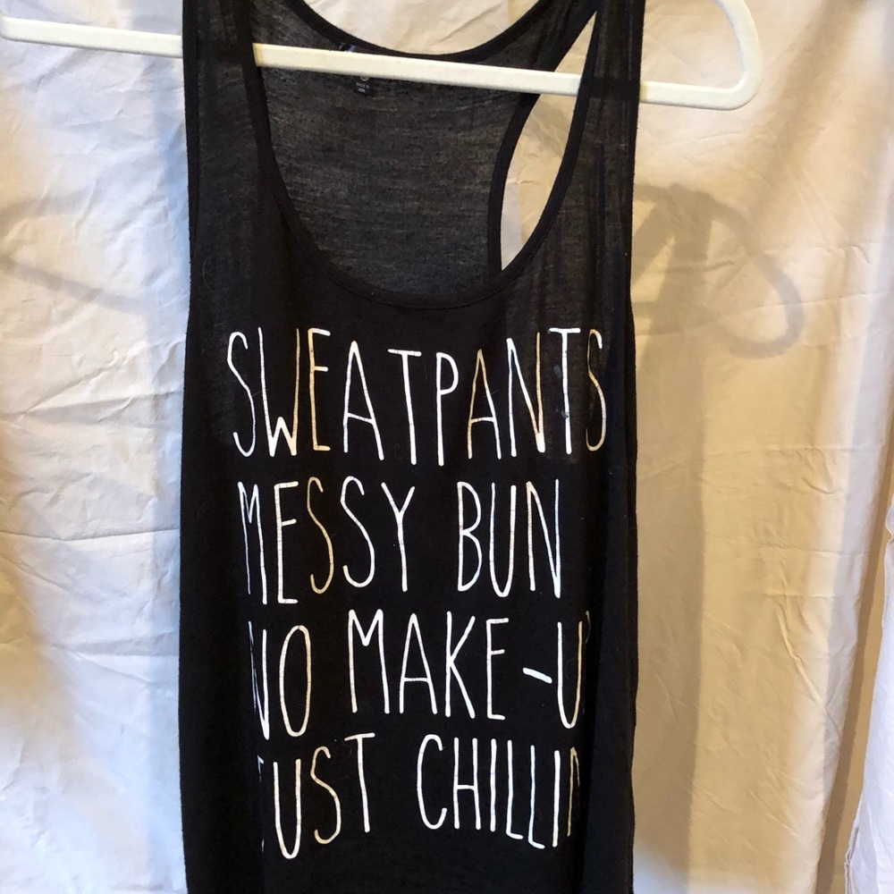 Muscle tank large